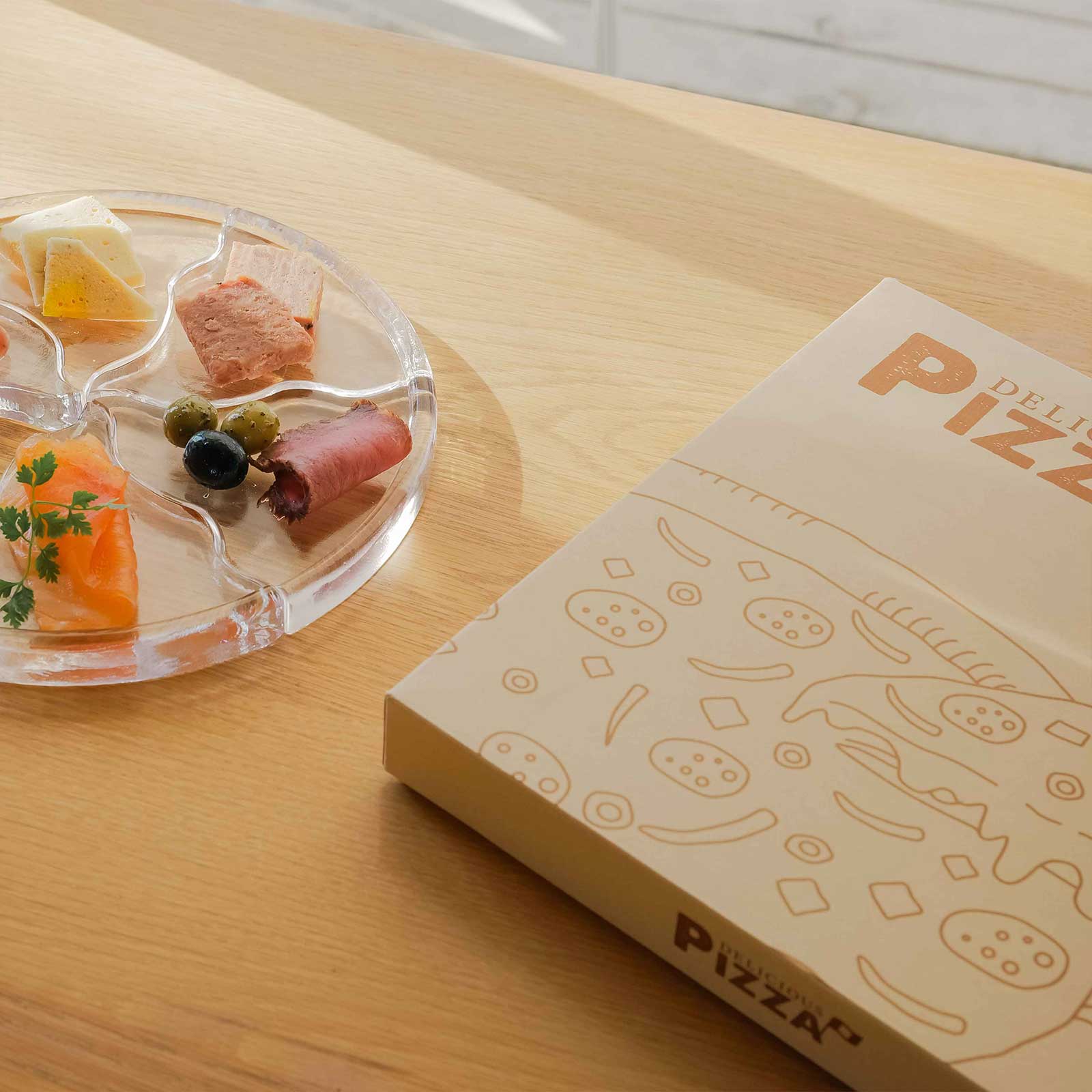 kiko+ & gg*×Sghr：ピザフラワー 6ピース セット | 豆皿 | Sghr