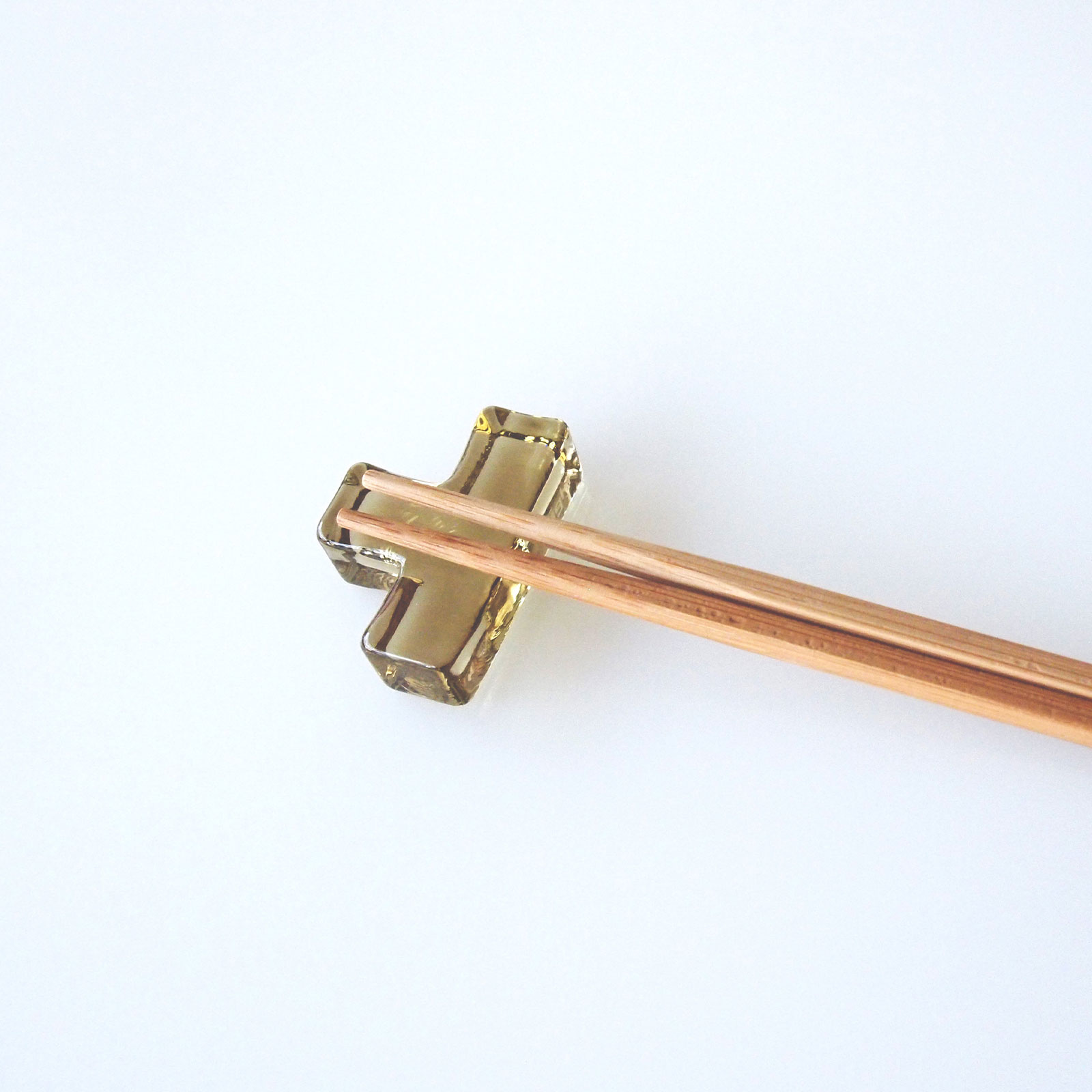 プレイ：箸置き・カトラリーレスト 4点セット GIFT | ガラス製品 | Sghr