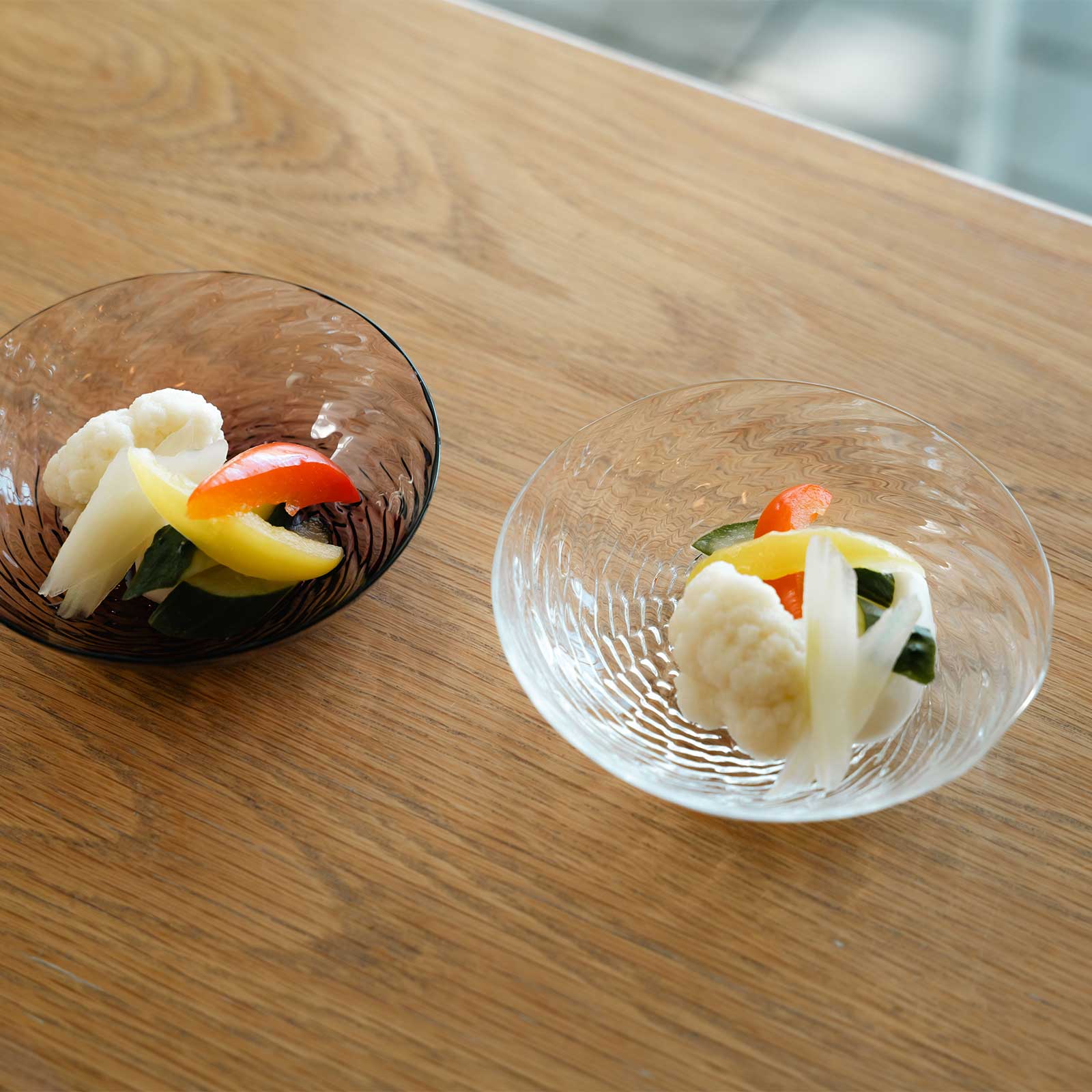 ボラゴ：丸形小皿 (12cm) 2枚セット GIFT | ガラス製品 | Sghr