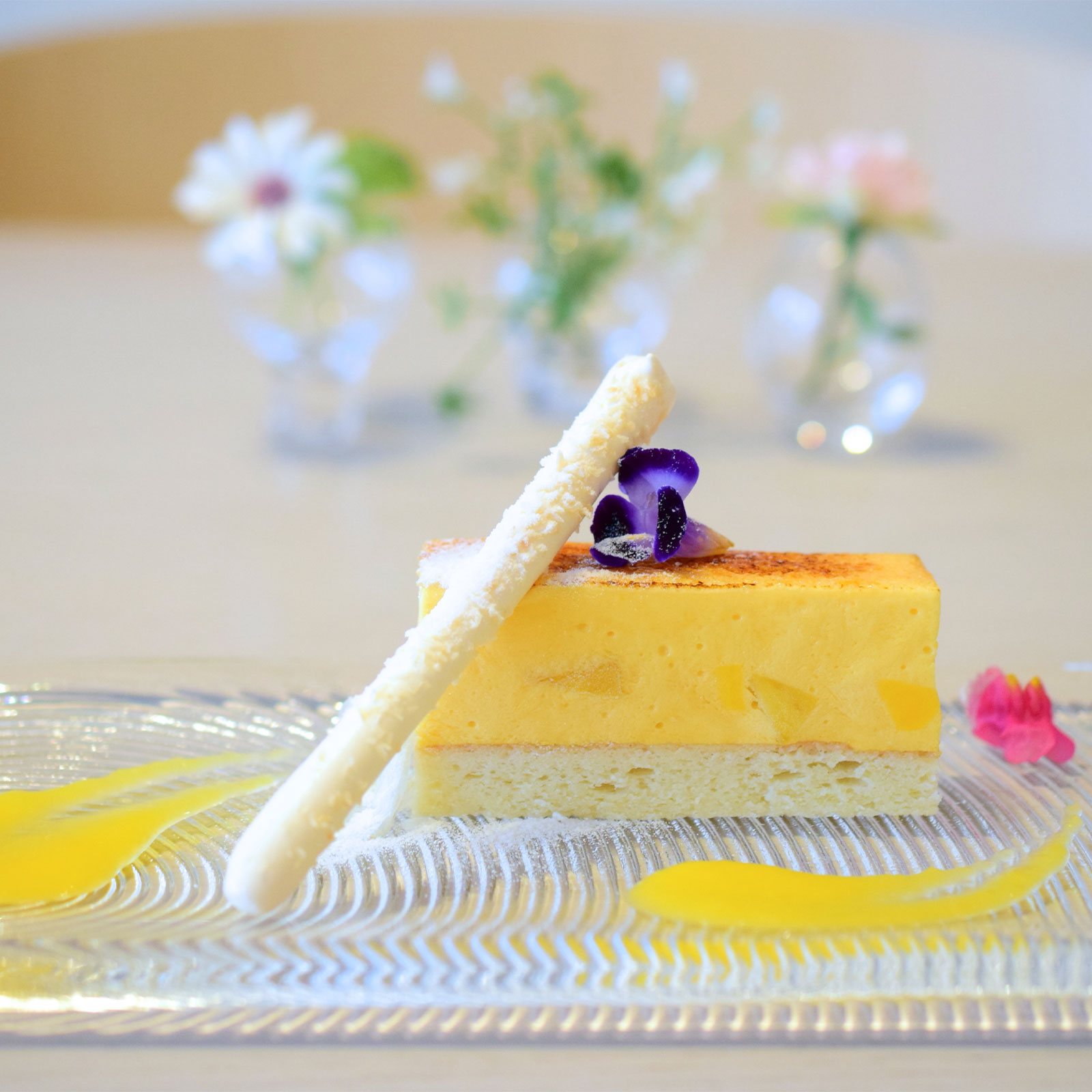 デューン：長方形プレート (30cm) | 平皿 | Sghr