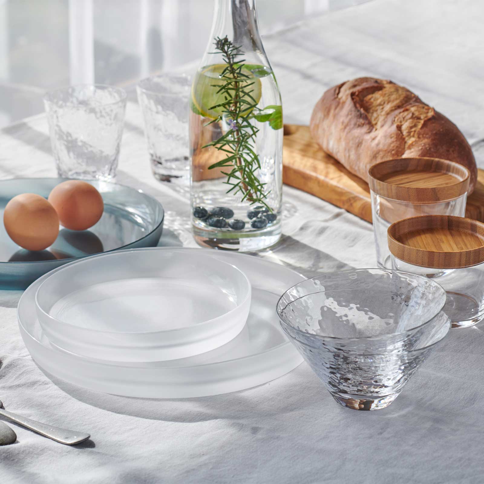 そさら：丸形プレート (24cm) | 平皿 | Sghr