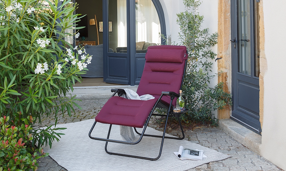 Lafuma】リクライニングチェア Rsx Clip AirComfort Bordeaux | すべて