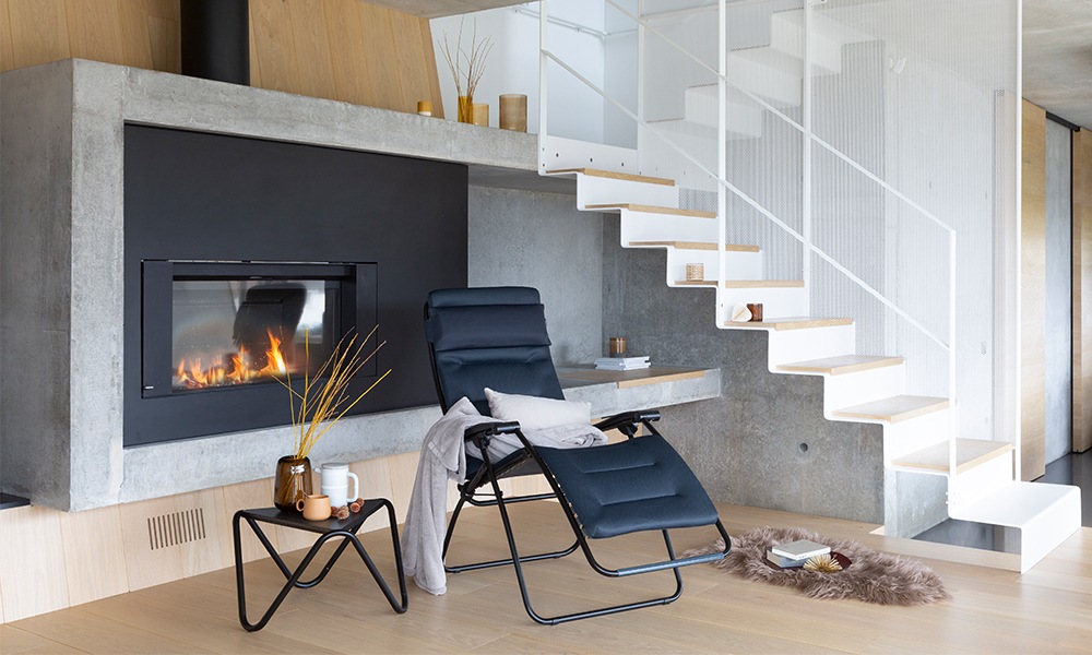 Lafuma】リクライニングチェア Rsx Clip AirComfort Acier | すべての