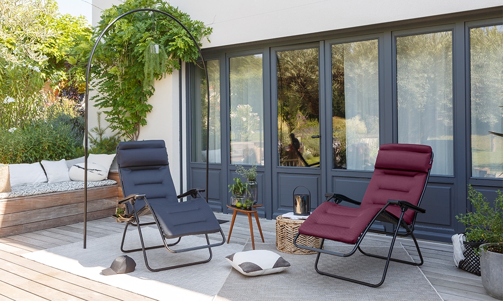 Lafuma】リクライニングチェア Rsx Clip AirComfort Acier | すべての