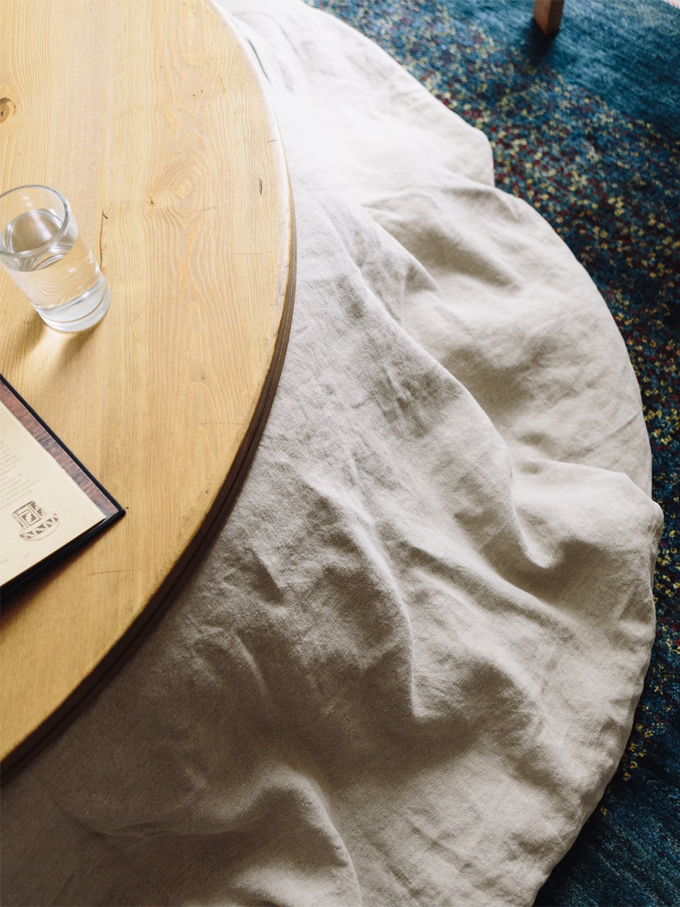 K*N様 【初売り】広松木工こたつ サークルテーブル φ112サイズ GALA サークルテーブルこたつ - 広松木工