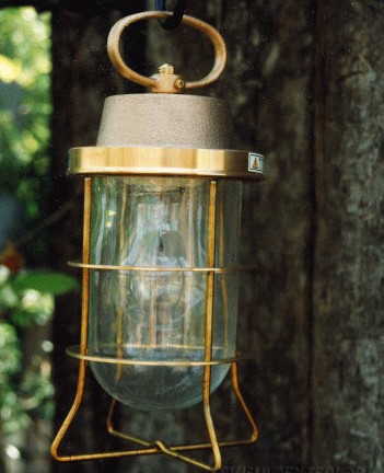 2号 テサゲライトゴールド【マリンランプ・屋外照明・船舶ライト