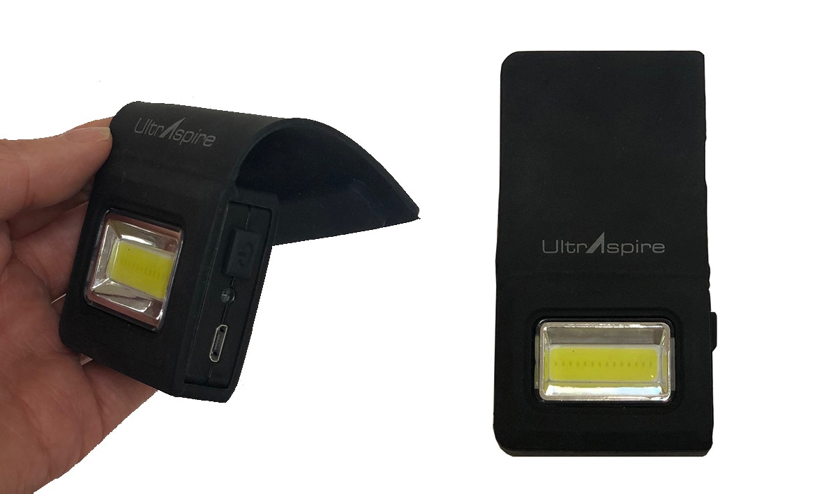 ヘッドライト ・ クリップライト LUMEN CLIP 180(ルーメン クリップ180