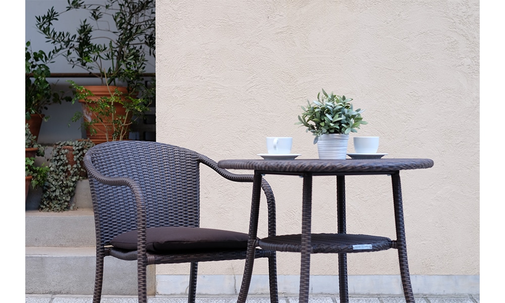 コモスタッキングチェア【ガーデンファニチャー】 | すべての商品