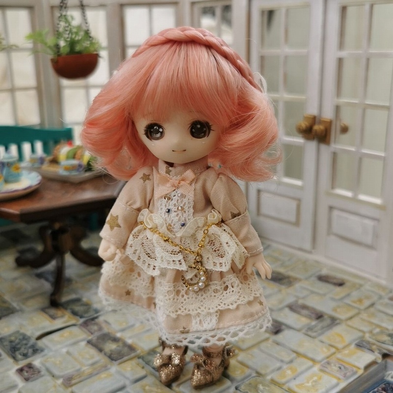 U-1262【sen】オビツ11用ウィッグ（5インチ/12.5cm） | ◇ドール