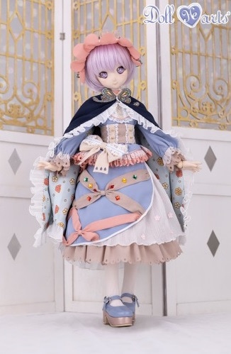 DF0711【DollHeart】MDDドール用衣装WD000051 | ドール服（季節