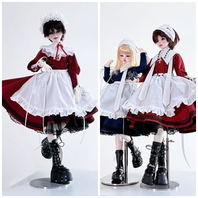 予約販売】2月28日まで！☆1/4 MSD,MDDなどメイド服とシスター服