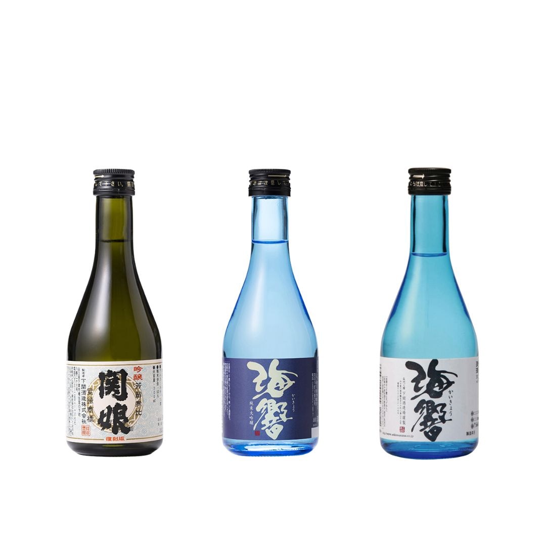 特別限定 飲みくらべ3本セット 300ml×3本｜下関酒造株式会社 酒庵「空」