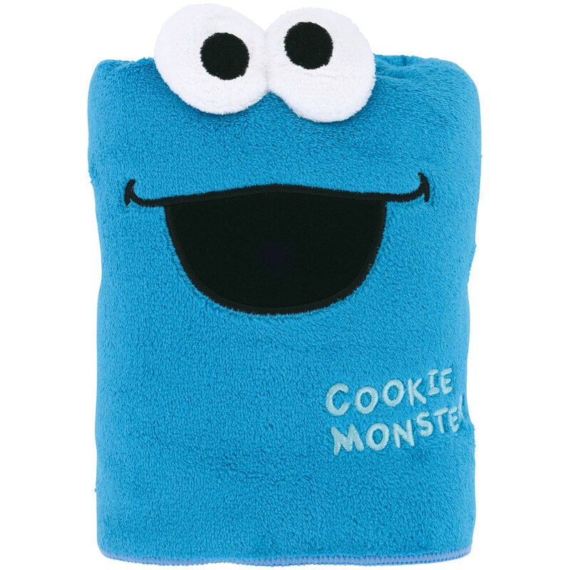 吸水速乾バスタオル クッキーモンスター／TODR1_4973307651588／スケーター
