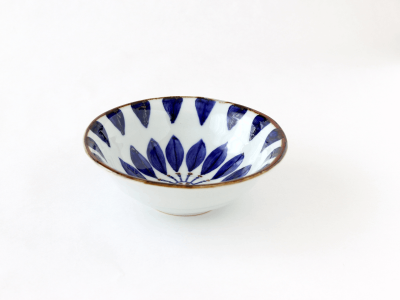 波佐見焼 ボウルS ブルーフラワー