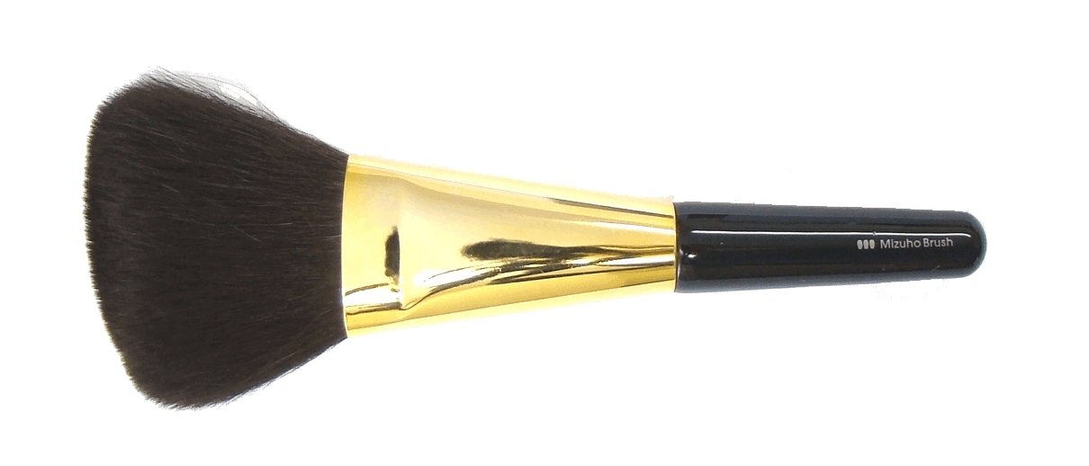 パウダーブラシ ジャンボフェイスパウダーブラシ 斜め [SP-2]｜Mizuho