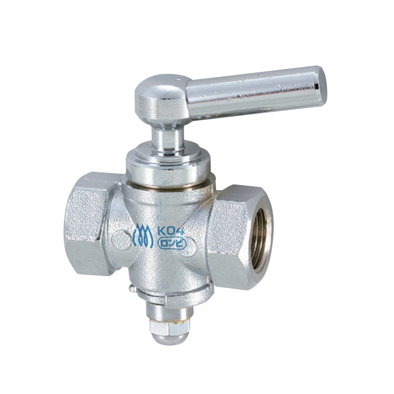 中間ガスコック Rc3/8×Rc3/8 TO-828 | 業務用厨房部品,ガス部品 | SHOP