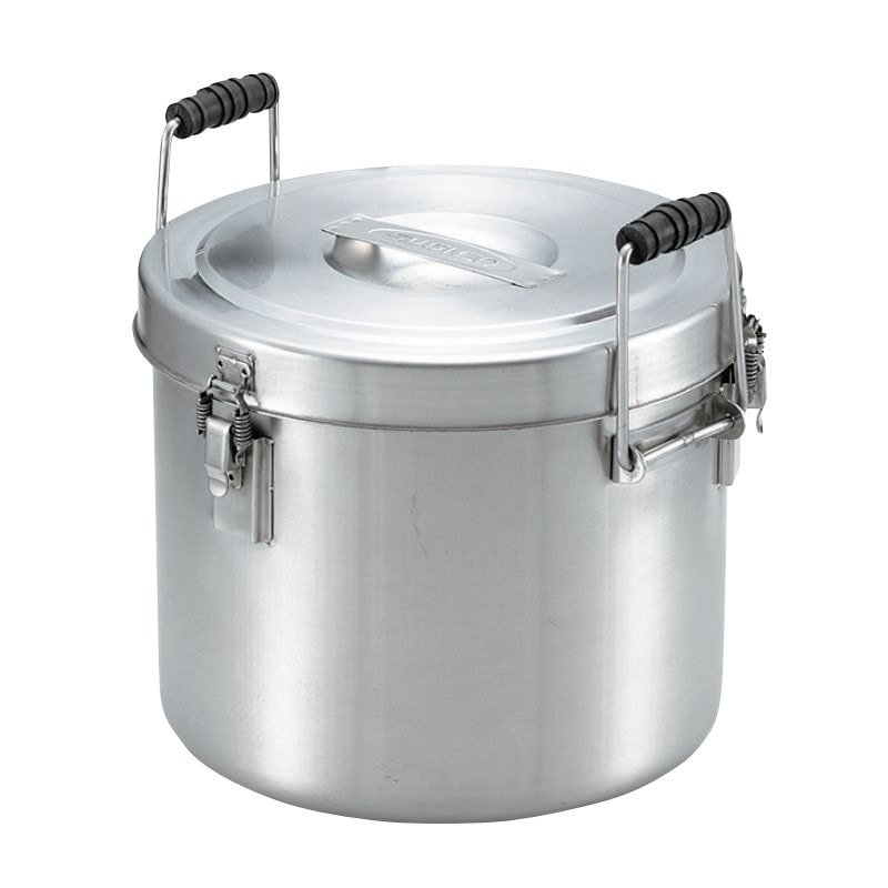 受注生産】18-8 二重式保温食缶 16L SH-2027-16N | SUGICO ORIGINAL