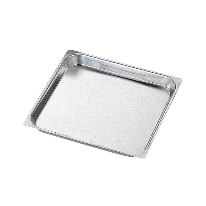 18-8 正角バット 250×250×H20mm SH-25252 | SUGICO ORIGINAL,調理器具