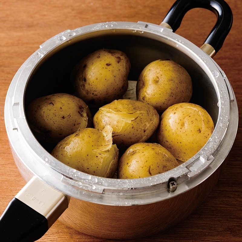 取寄品】【ヘイワ圧力鍋PCシリーズ】アルミ片手圧力鍋 PC-45A