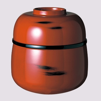 根来塗信玄弁当｜漆器の島安【うるわしうるし】根来塗、食器、テーブル