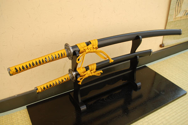 近藤勇拵え 長曽称虎徹 大刀 小刀セット 模造刀｜【公式】模造刀・居合