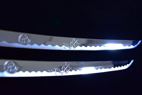 ミニドラゴン SET 刀掛台付 刀身竜彫 模造刀｜【公式】模造刀・居合刀