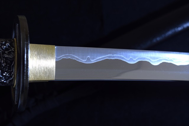 斎藤一拵え 亜鉛合金刀身 刀袋付 高級模造刀｜【公式】模造刀・居合刀