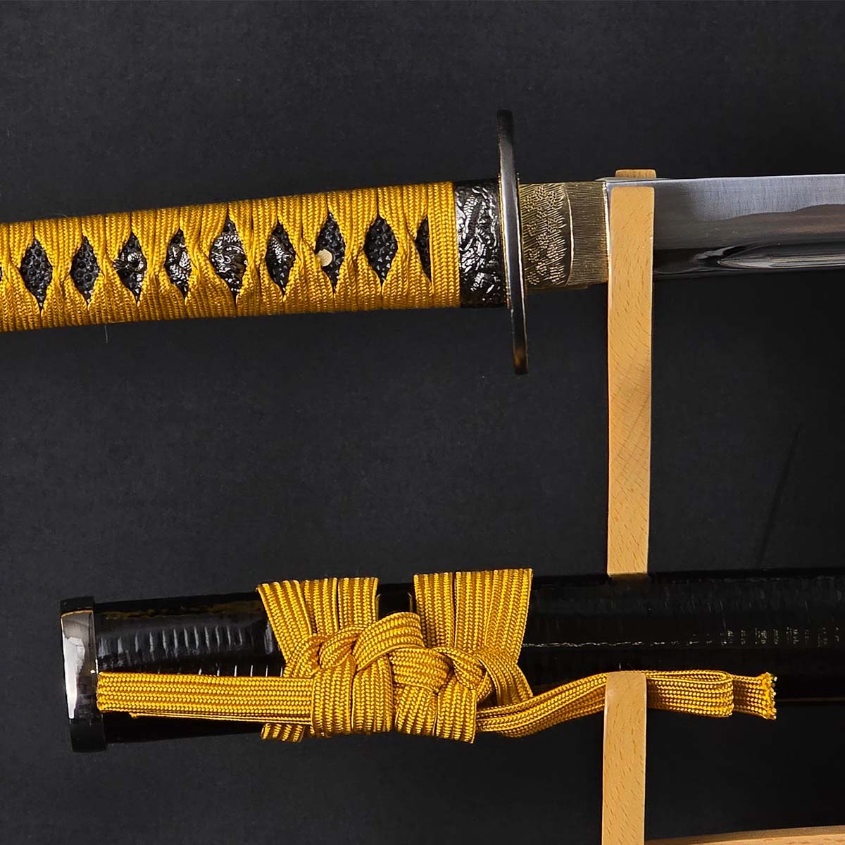 しのびやオリジナル刀剣 近藤勇拵え 長曽称虎徹 刀袋付 模造刀｜【公式