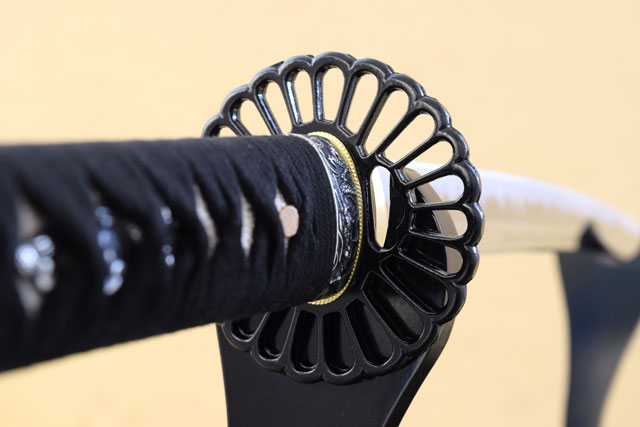 即納品 沖田総司所用 加州清光 亜鉛合金刀身 刀袋付 高級模造刀