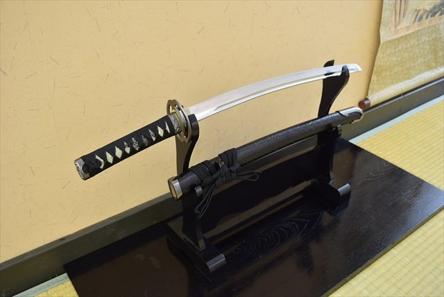 宮本武蔵拵え 海鼠鍔 小刀 模造刀｜【公式】模造刀・居合刀の専門店