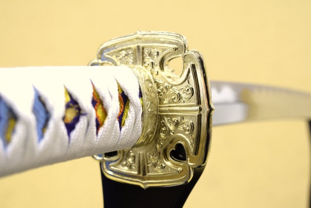 陣太刀 金雲鞘太刀拵え 中級模造刀仕様 刀袋付｜【公式】模造刀・居合