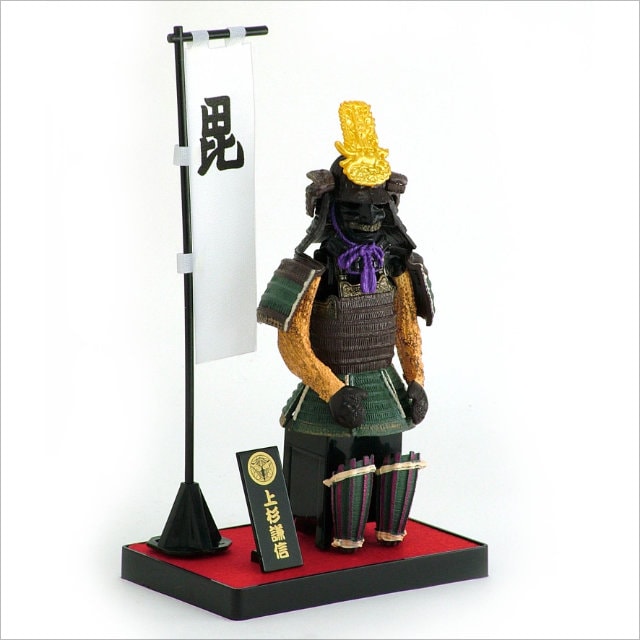 戦国武将フィギュア Bタイプ 上杉謙信 ARMOR SERIES｜【公式】模造刀