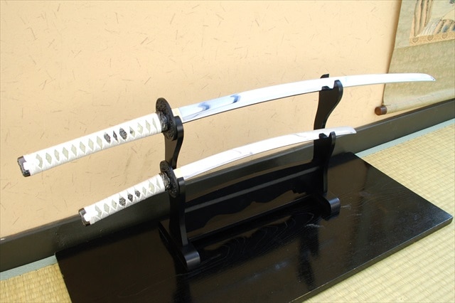 白石目 大刀 小刀セット 模造刀｜【公式】模造刀・居合刀の専門店「忍屋」