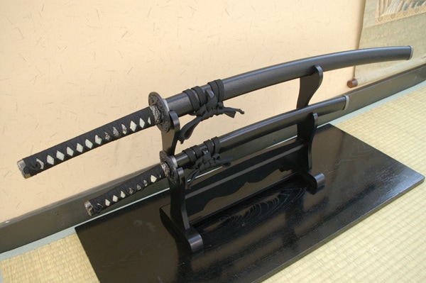 黒石目セット 大刀 小刀セット 模造刀｜【公式】模造刀・居合刀の専門