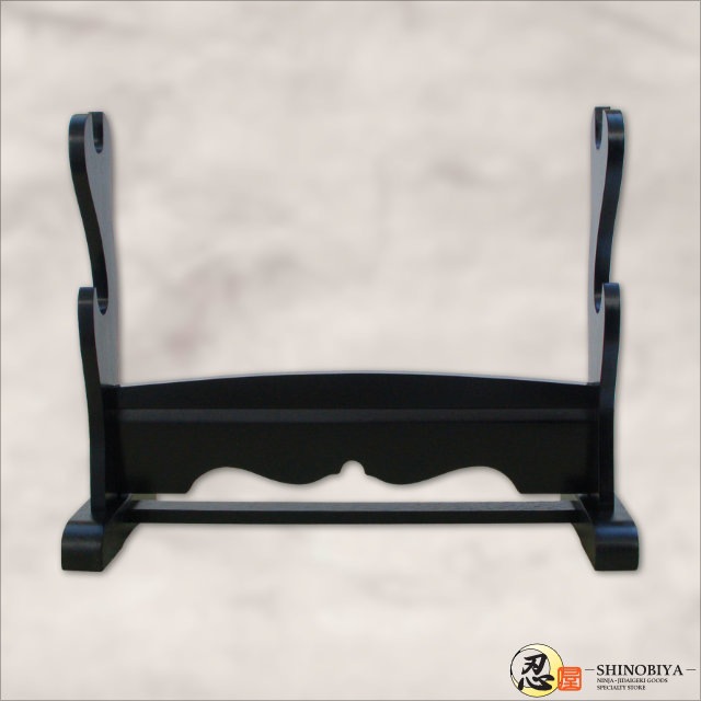 刀横二本掛台 据置 組み立て式 日本刀模造刀｜【公式】模造刀・居合刀