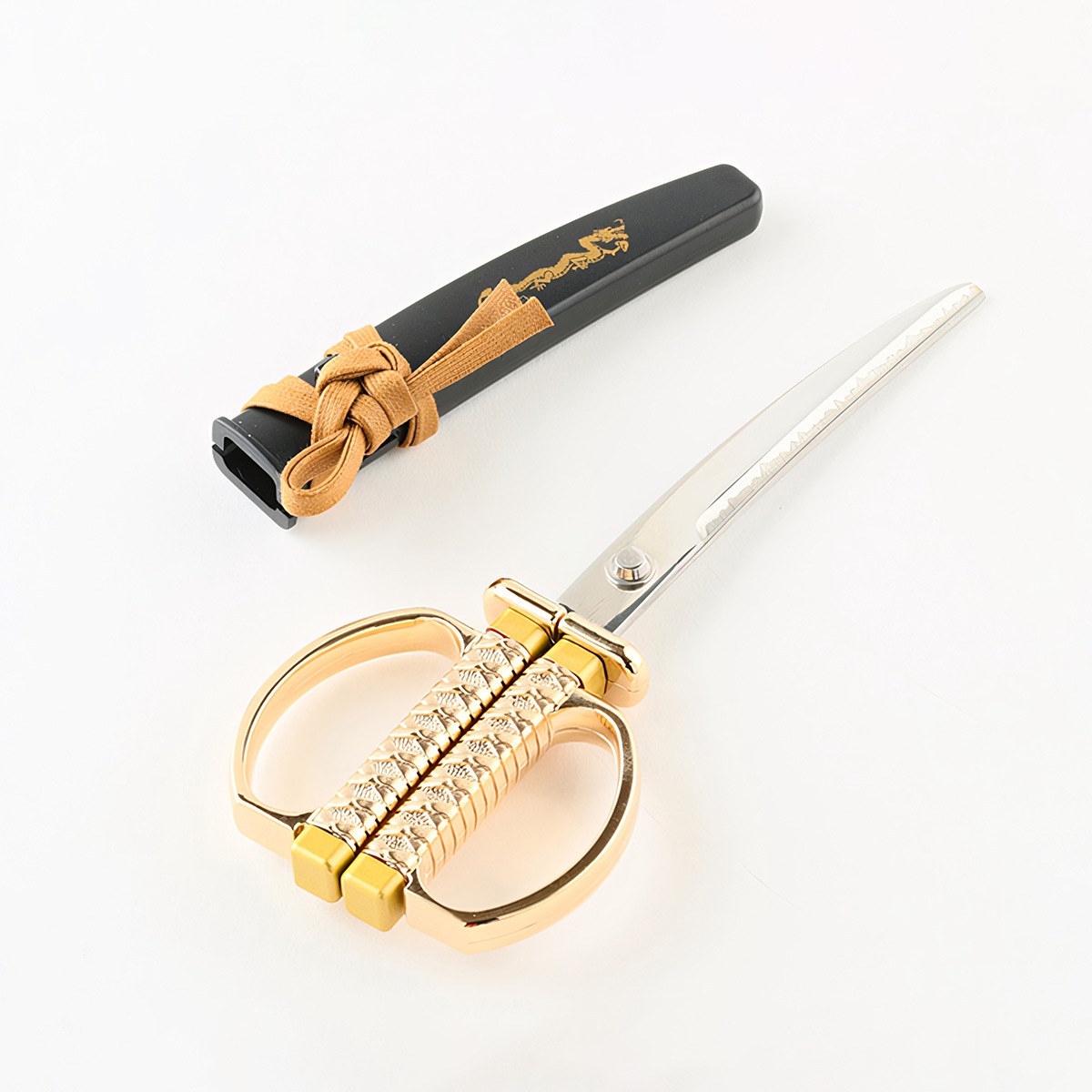 日本刀はさみ 金龍モデル 掛け台付き｜【公式】模造刀・居合刀の専門店