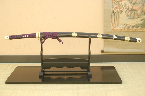 徳川家康拵え 葵御紋鞘 模造刀｜【公式】模造刀・居合刀の専門店「忍屋」