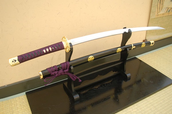 徳川家康拵え 葵御紋鞘 模造刀｜【公式】模造刀・居合刀の専門店「忍屋」