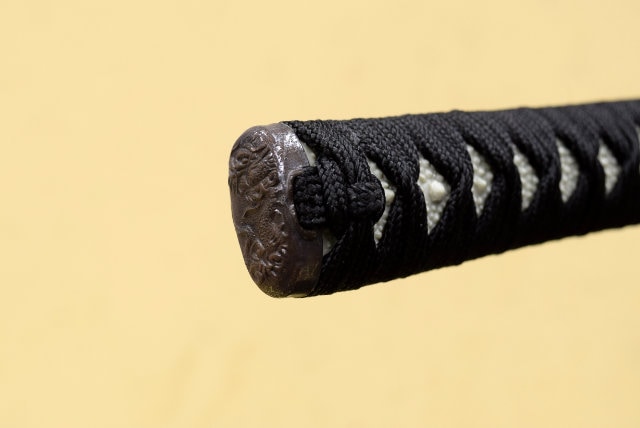 彫金 竜黒 大刀 刀身竜彫 模造刀｜【公式】模造刀・居合刀の専門店「忍屋」