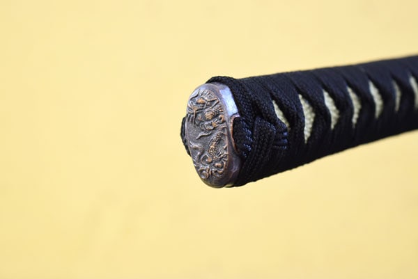 上金雲 黒紐 大刀 模造刀｜【公式】模造刀・居合刀の専門店「忍屋」