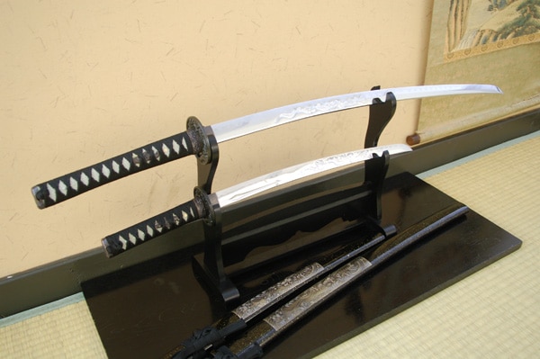 DT 大刀 小刀セット 刀身竜彫 Dragon&Tiger 模造刀｜【公式】模造刀