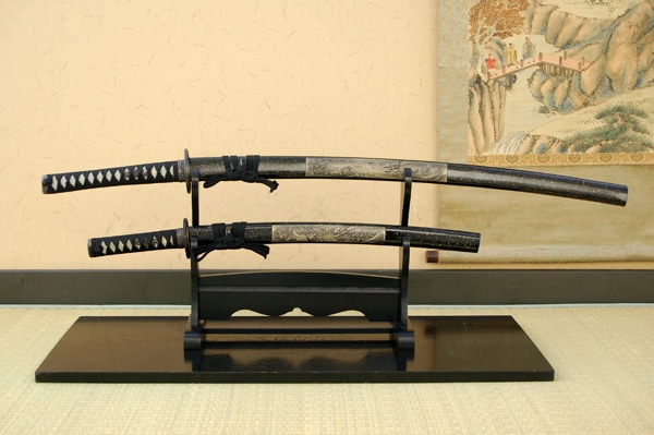 DT 大刀 小刀セット 刀身竜彫 Dragon&Tiger 模造刀｜【公式】模造刀