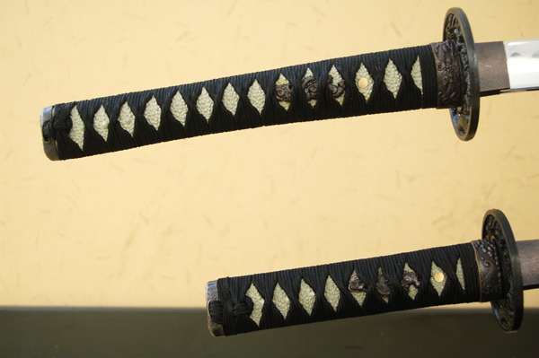 DT 大刀 小刀セット 刀身竜彫 Dragon&Tiger 模造刀｜【公式】模造刀