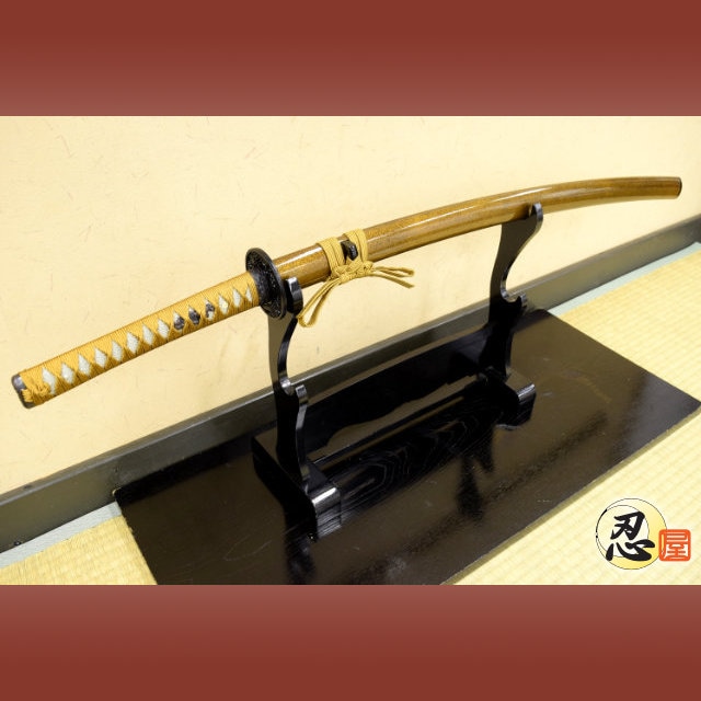 梨子地 大刀 模造刀｜【公式】模造刀・居合刀の専門店「忍屋」