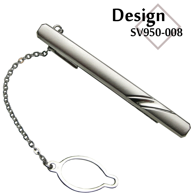 シルバーネクタイピン SV950-008｜貴金属ネクタイピン通販専門店【紳士屋】