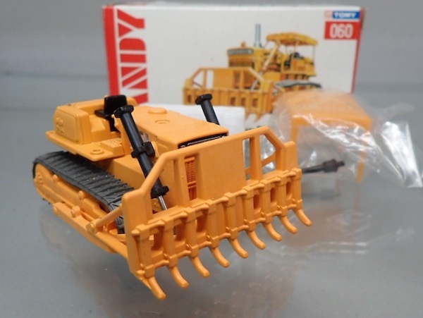 トミカ ダンディ 60-1 小松 レーキドーザー 1/47 | トミカ ダンディ