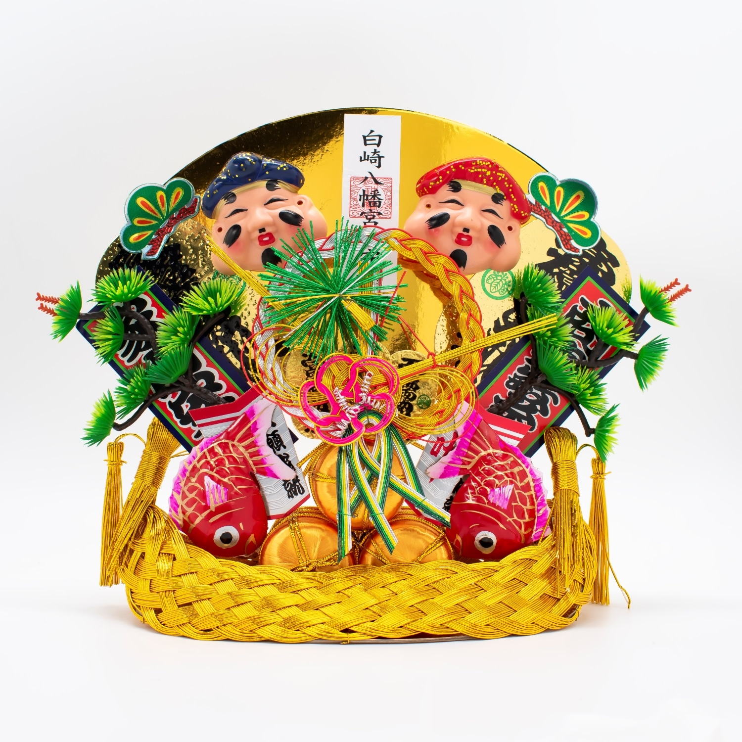 水引宝船 (大)｜白崎八幡宮