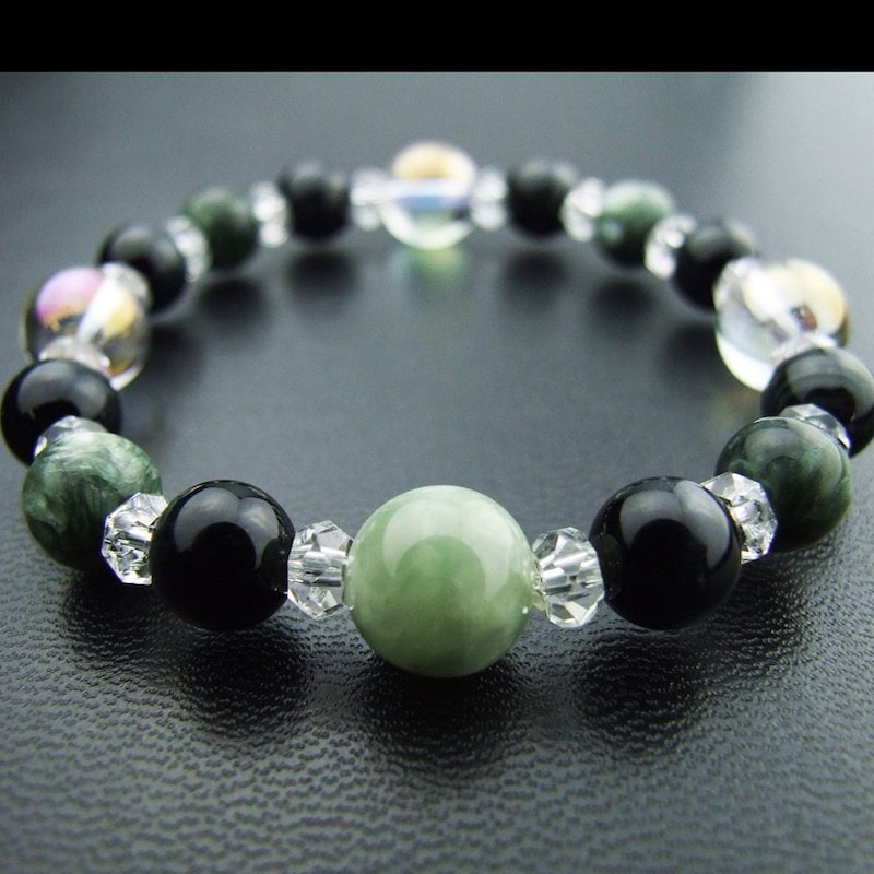 仕事・人間関係運アップ 翡翠ヒスイ ブルータイガーアイ