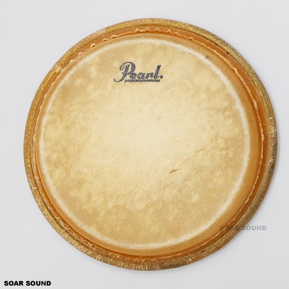 Pearl パール ボンゴ用 本皮 牛皮 ヘッド 7 1/4