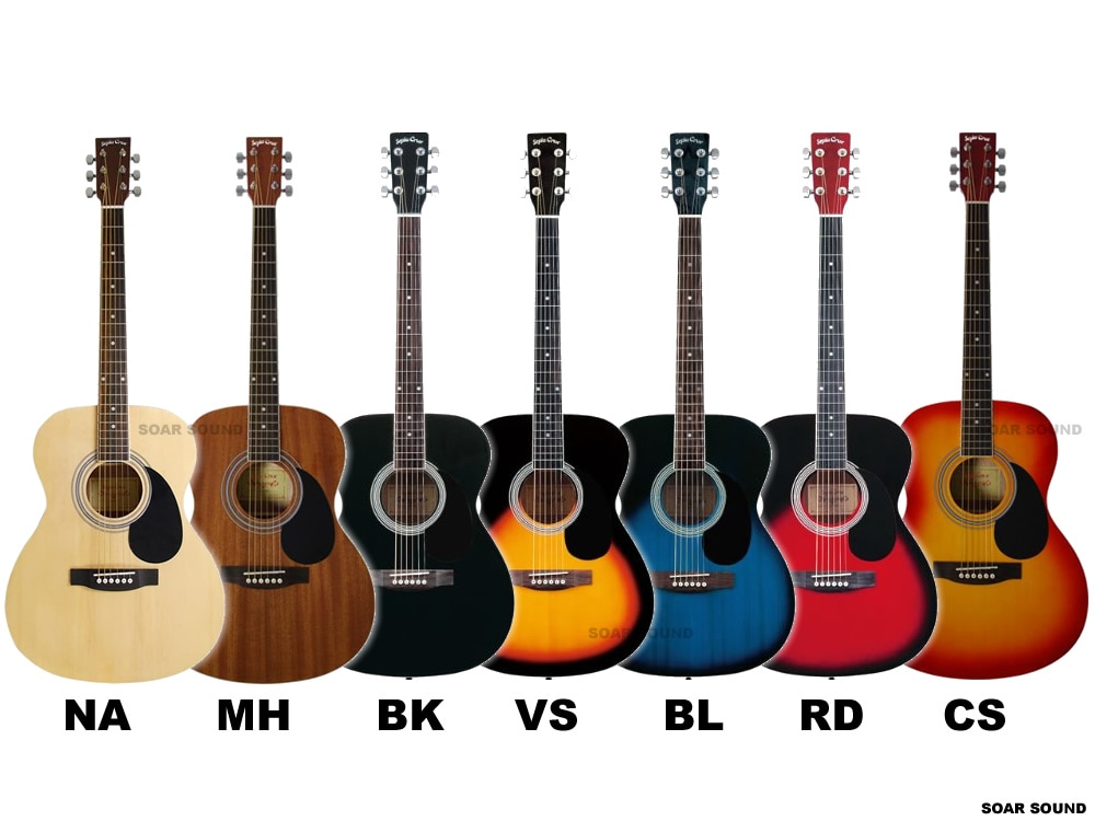 Sepia Crue セピアクルー アコースティックギターセット アコギ セット